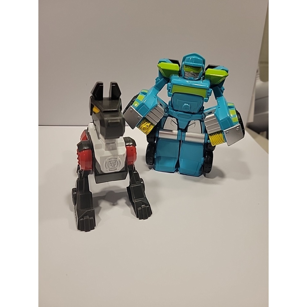 Transformers Rescue‎ Bots Rescue Growl K-9 Figure And Friend